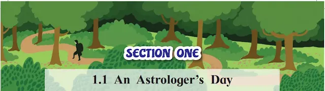 An astrologer's day questions and answers 12th | An astrologer's day 12th class