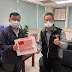 彰化榮服拜訪郵局 共同攜手防範詐騙