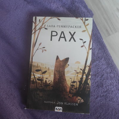 Pax - Sara Pennypacker, Jon Klassen - lifestyle girl