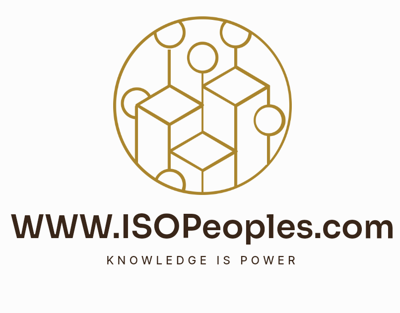ISO Peoples - Knowledge is Power