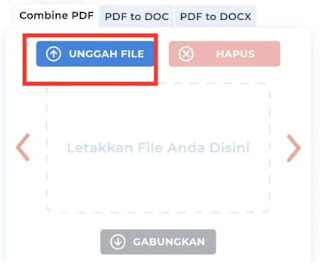 Menggabungkan File PDF di Android