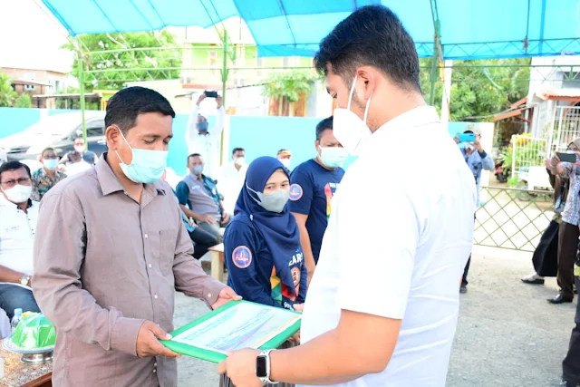 Bupati ASA Serahkan Sejumlah Bantuan ke Warga, Ini Rinciannya