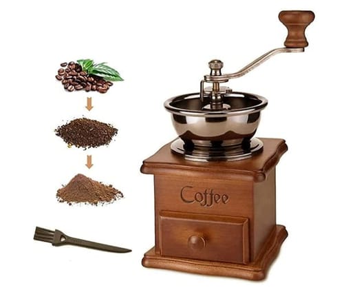 WMKJDS Manual Artisanal Hand Coffee Grinder