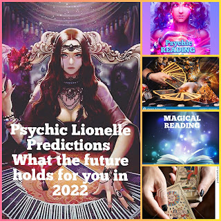 psychic predictions by psychic reader lionelle