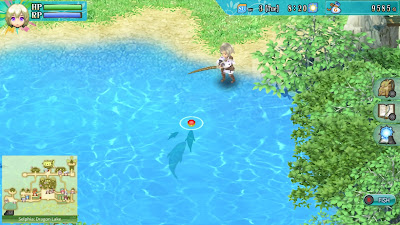 Rune Factory 4 Special game screenshot