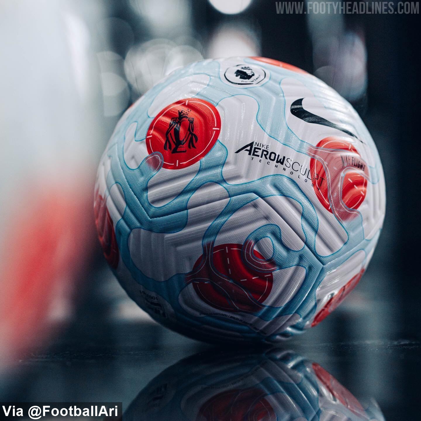 Nike présente le troisième ballon de la Premier League 21/22
