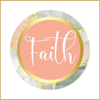 Faith Greeting Cards Printable Free - Sticker Gift Tags - Marble Gold Glitter Theme - 10 Modern Designs