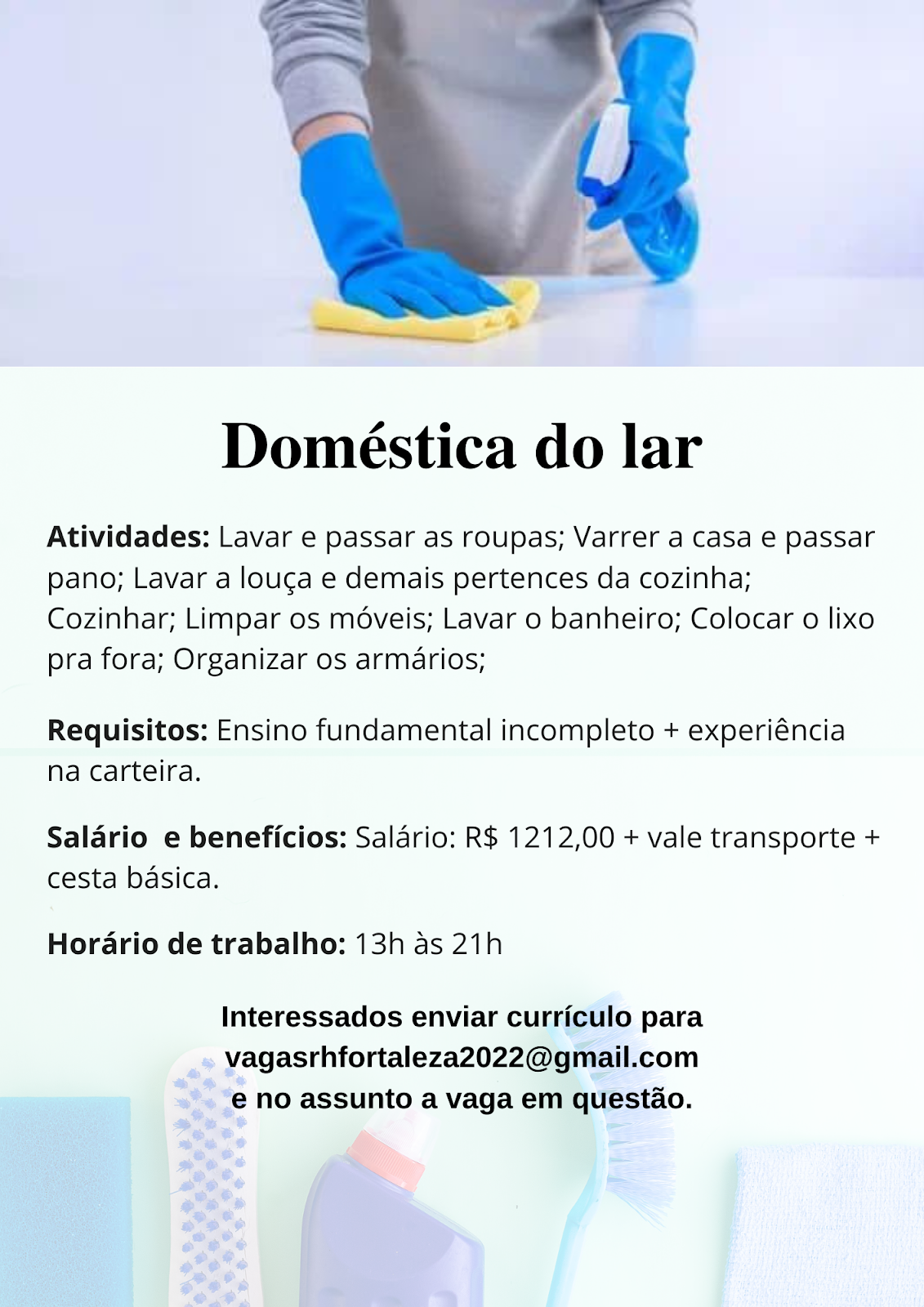 DOMÉSTICA DO LAR