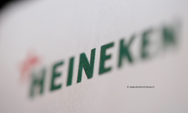aandeel Heineken logo 2022