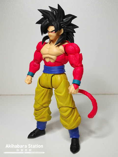 Review del S.H.Figuarts Super Saiyan 4 Son Goku - Tamashii Nations