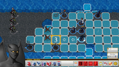 Telepath Tactics Liberated game screenshot
