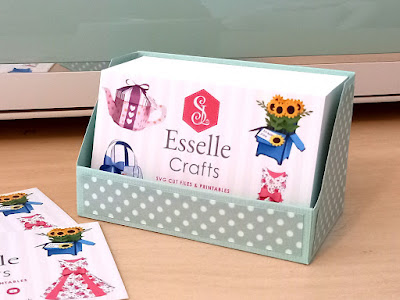 Business Card Holder by Esselle Crafts