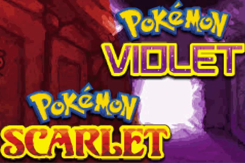 Pokemon Scarlet and Violet - Pokemon Escarlata y Purpura para GBA Imagen Portada