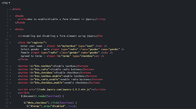 how to use jsfiddle to run HTML And Javascript