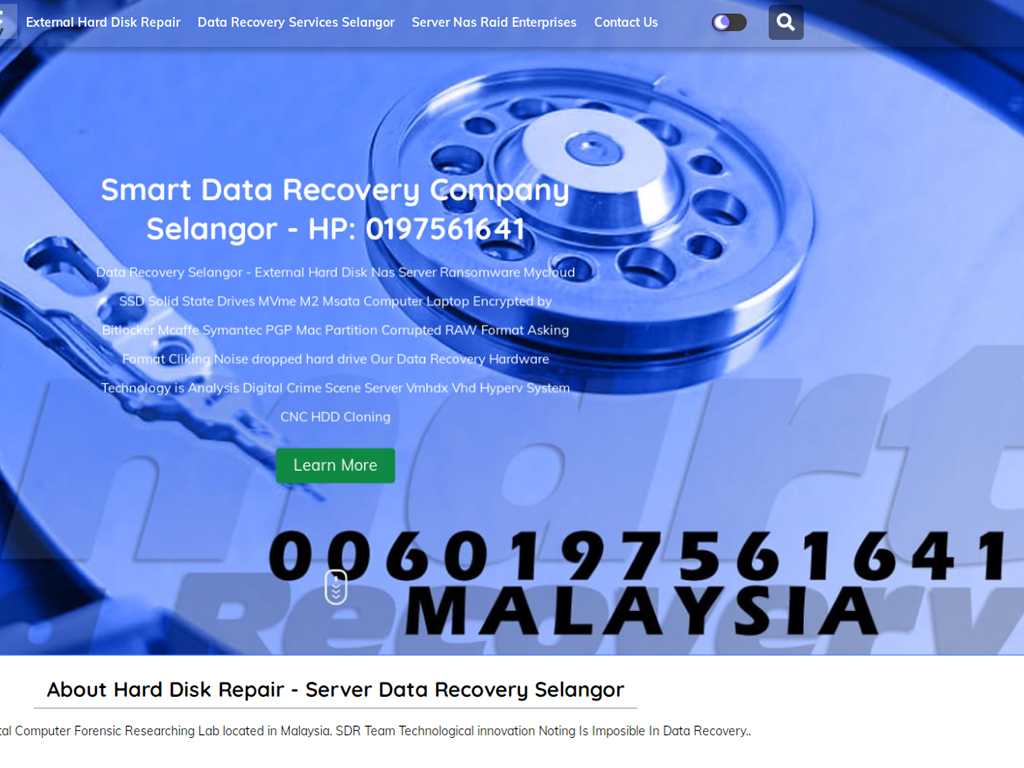 Best Data Recovery in Malaysia