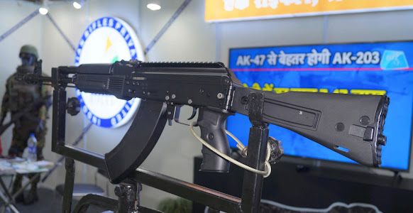 Ukraine crisis delays Ak-203 assault rifle deal with Russia