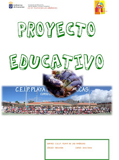 PROYECTO EDUCATIVO CEIP PLAYA DE LAS AMÉRICAS