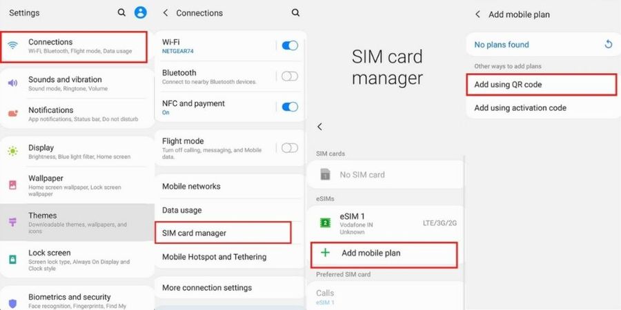 How to Enable and Setup eSIM on Android