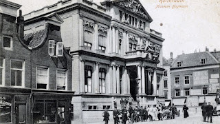 1899 : Voorkant van het Schielandshuis.