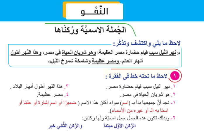 حمل الآن مذكرة النحو كاملة الترم الثاني للصف الرابع الابتدائي المنهج الجديد 2022