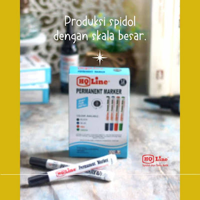 tinta refil spidol HQLINE