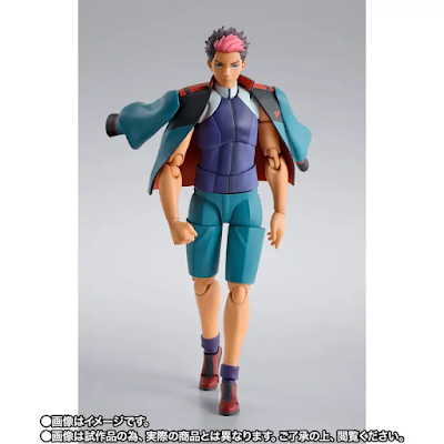 P-Bandai: S.H.Figuarts - Guel Jeturk - 04