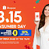 Shopee introduces 3.15 Consumer Day, the first mega sale of the year, with new brand ambassador Marian Rivera