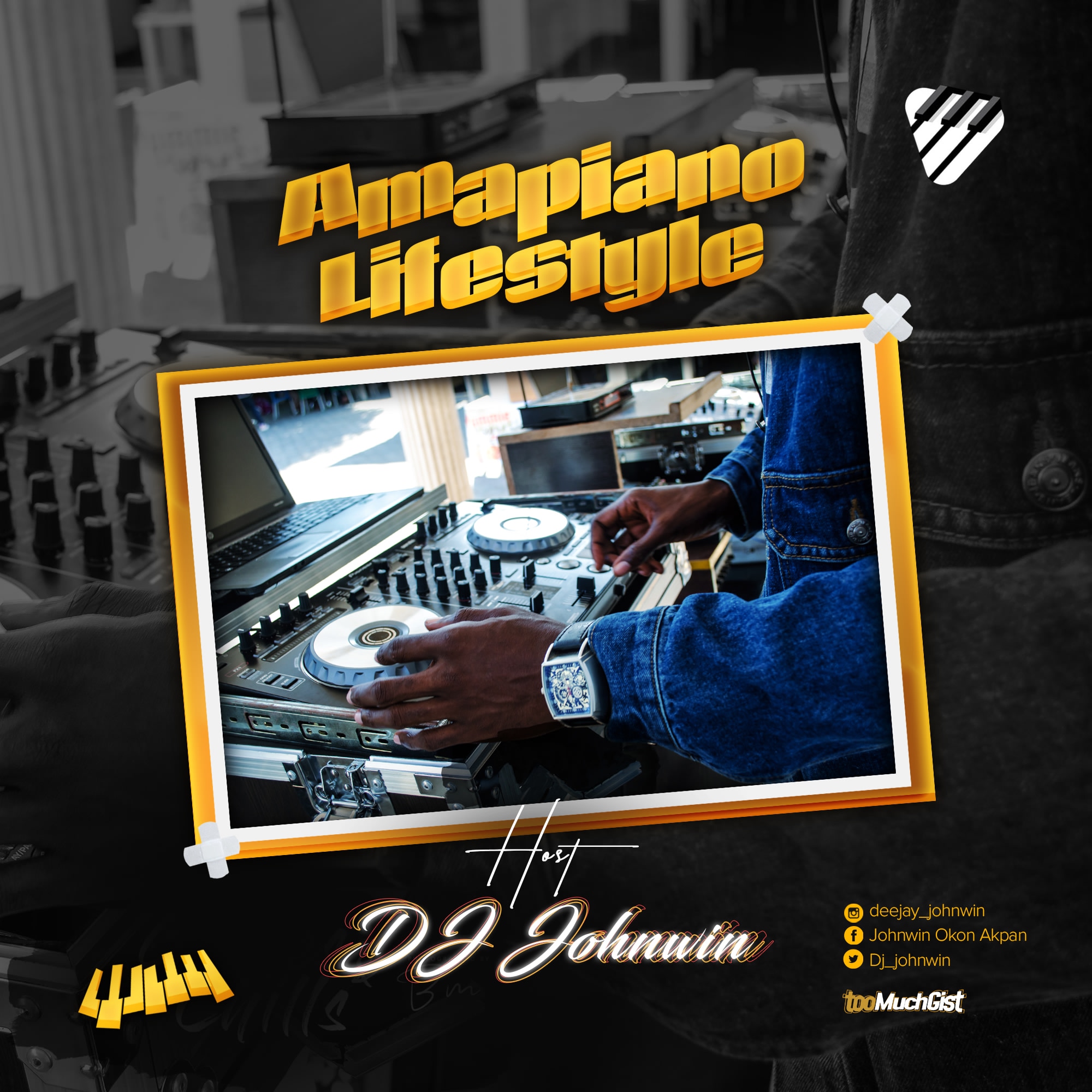 [Mixtape] Dj Johnwin - Amapiano Lifestyle mixtape