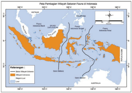 Keragaman Flora dan Fauna di Indonesia