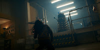 The Daleks arrive