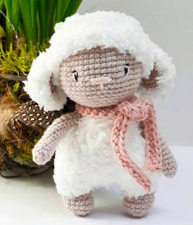 PATRON GRATIS OVEJA AMIGURUMI 48432 🐏