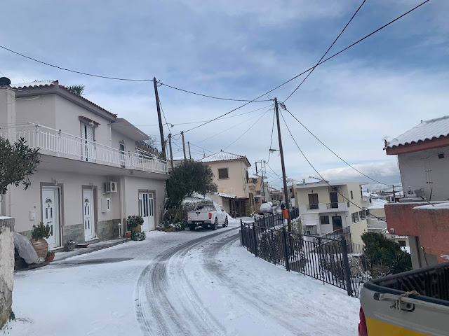 Κακοκαιρία: Χιόνια και στον Δήμο Μονεμβασίας! (photos)
