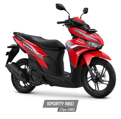 Vario 125 Red Sporty (CBS)