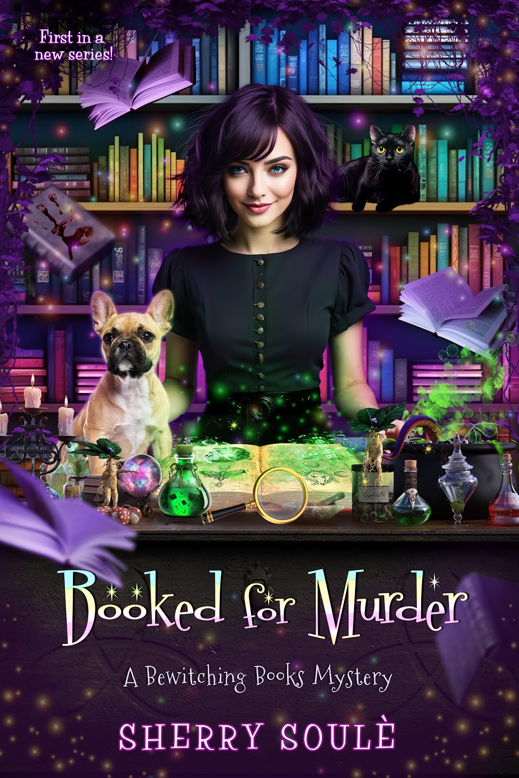 Bewitching Books Mystery