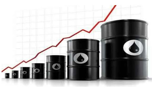 Alt: = "barrel of crude oil market trend"