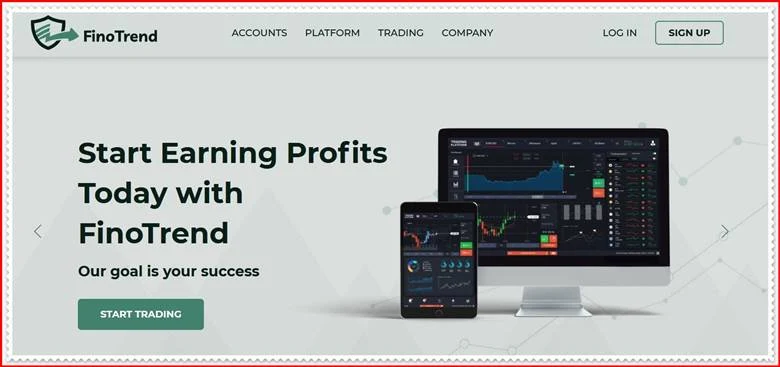 [МОШЕННИКИ] finotrend.com – Отзывы? Компания FinoTrend развод на деньги!