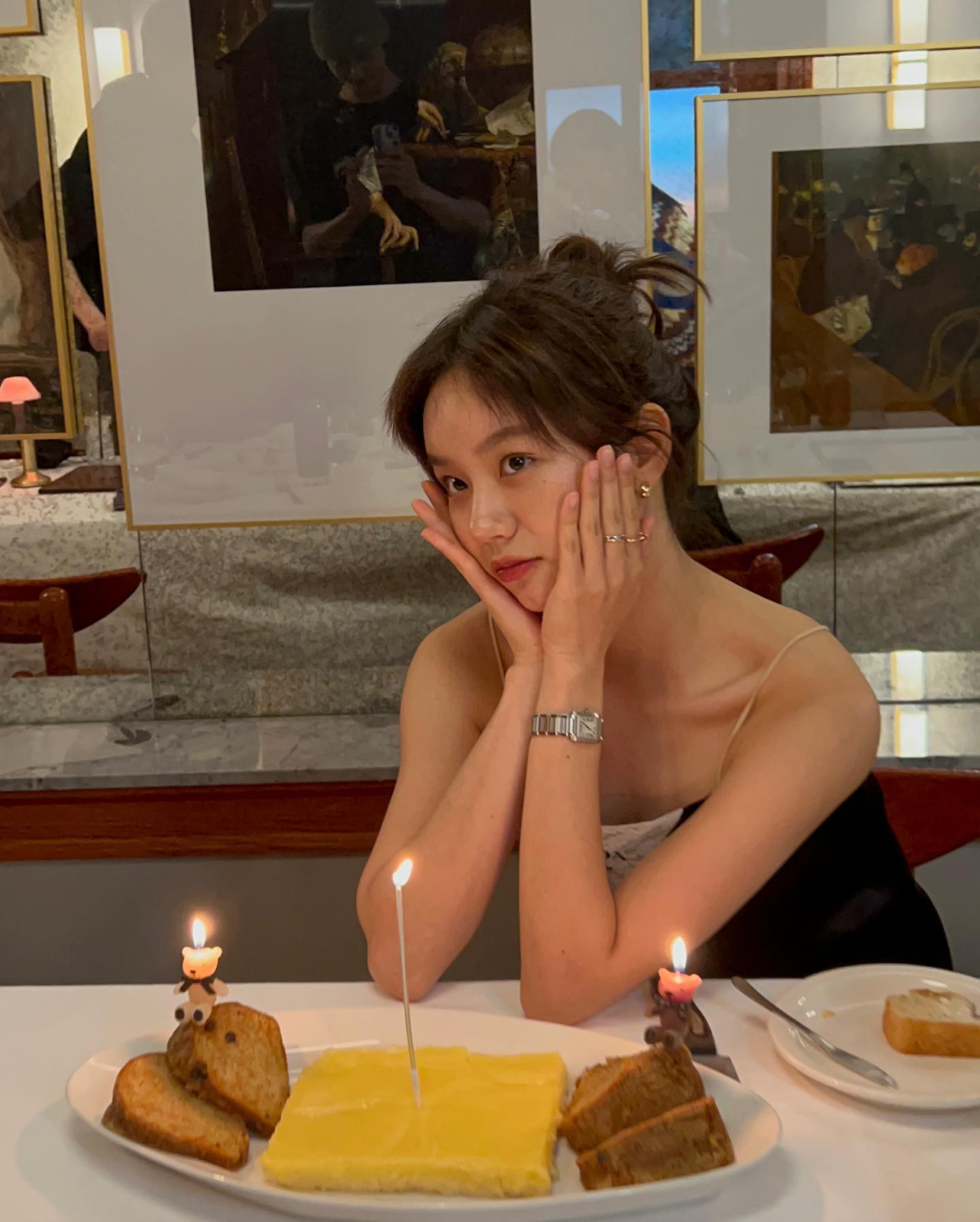 [INSTIZ] Me acabo de dar cuenta de que Byun Wooseok estaba en la fiesta de cumpleaños de Hyeriㅋㅋㅋㅋ