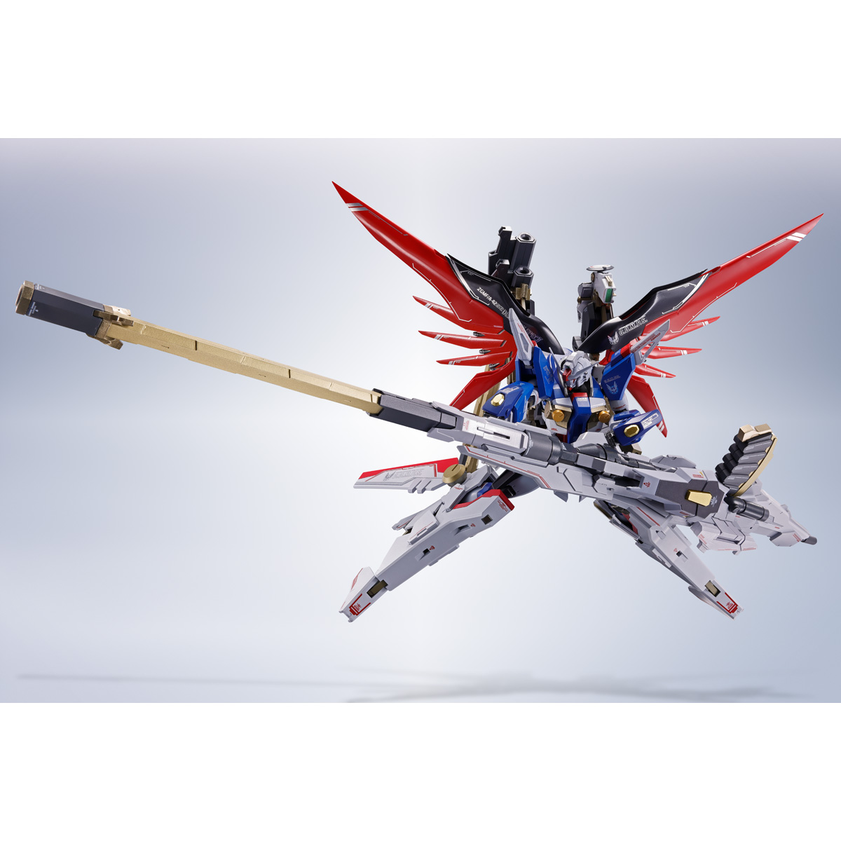 Metal Robot Spirits ZGMF/A-42S2 Destiny Gundam Spec II: Zeus Silhouette - 09