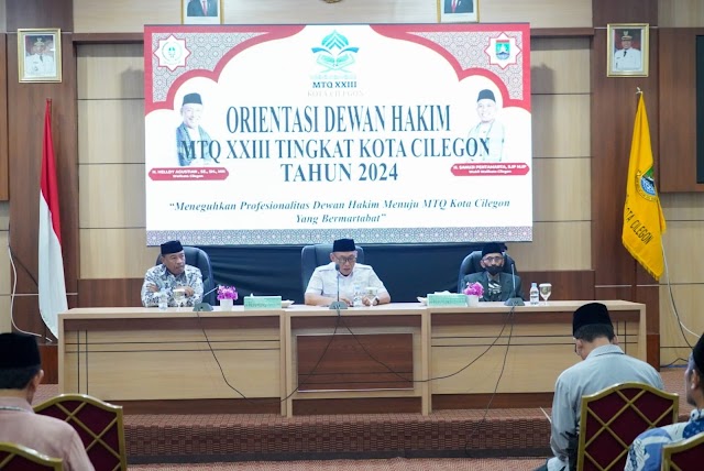 Wali Kota Helldy Yakin Dewan Hakim MTQ Cilegon Memiliki Profesionalisme Tinggi