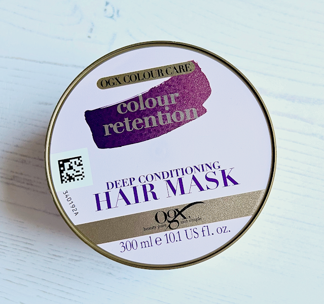 new product review, blog product review, OGX colour retention collection review, review of the OGX new colour retention collection, new OGX shampoo,