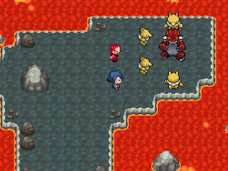 Pokemon Magma Invasion Screenshot 05
