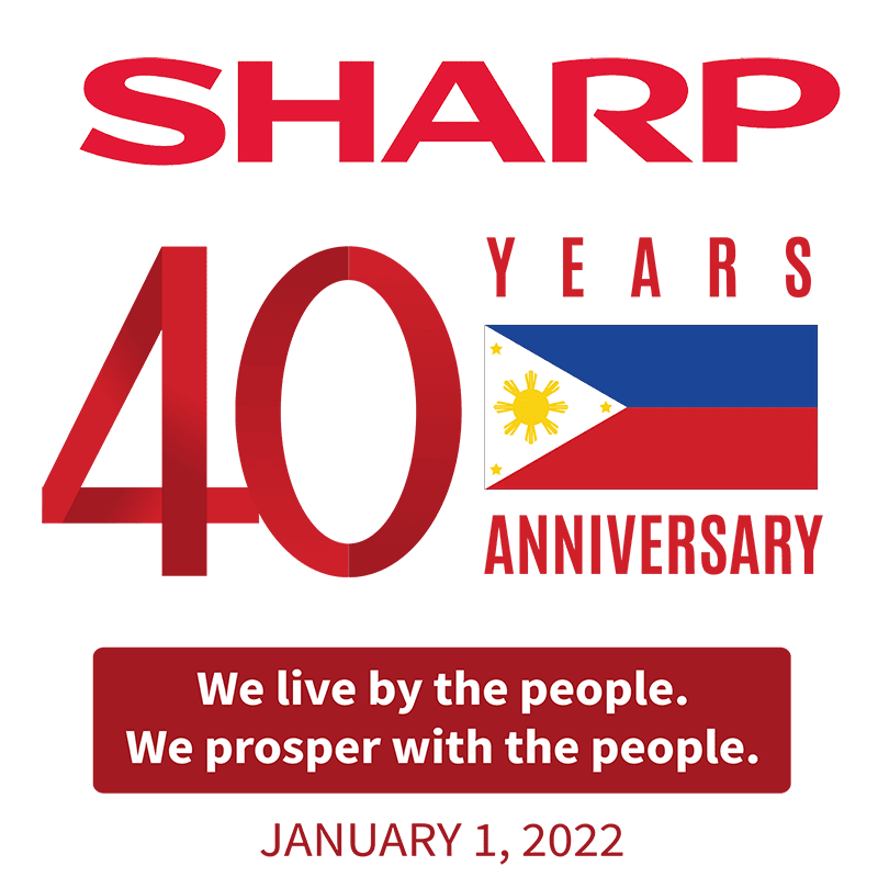 Sharp to release Special Edition products as part of 40th Anniversary celebration