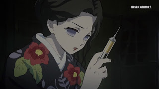 鬼滅の刃アニメ 9話 | Demon Slayer 珠世 TAMAYO CV.坂本真綾