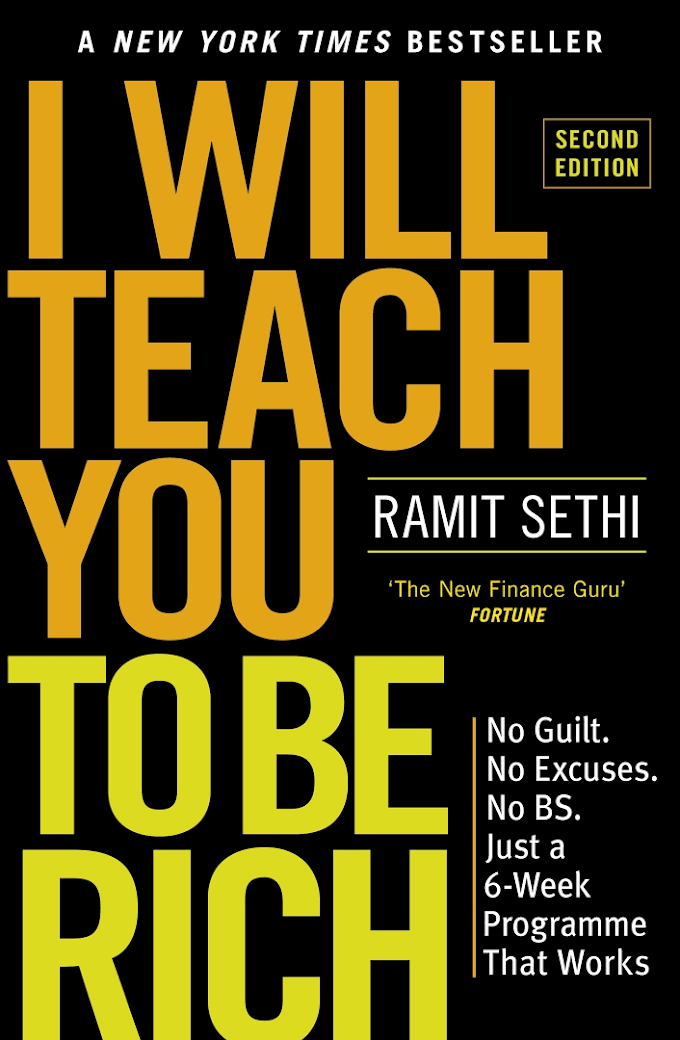 Book Summary: I will Teach You To Be Rich