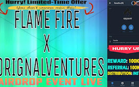 FlameFire Airdrop of 100K $FF Token Free