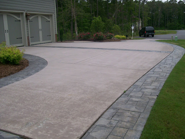concrete driveway resurfacing cost