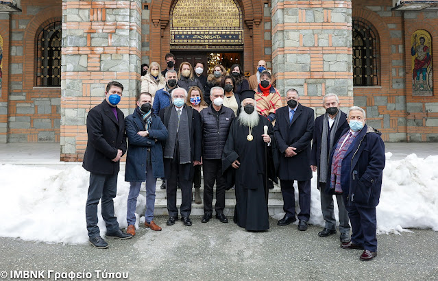 Eπίσκεψη μελών της ΠΑΔΕΕ στο Ιερό Προσκύνημα της Παναγίας Σουμελά