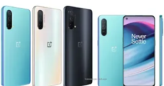 OnePlus Nord CE packs Fluid AMOLED display