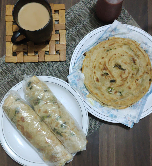egg paratha recipe with step by step photos