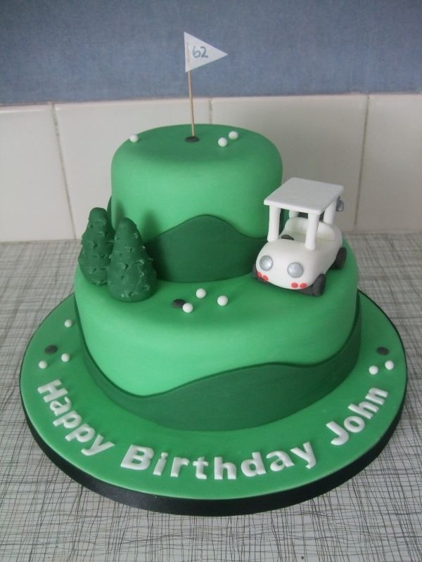 golf cake